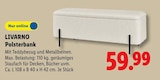 Lidl - Polsterbank Angebot im Prospekt Polsterbank bei Lidl im Prospekt "" für 59,99 €