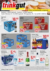 Sekt im Trinkgut Prospekt in Ingolstadt Aktueller Trinkgut Prospekt mit Sekt, "Aktuelle Angebote", Seite 1