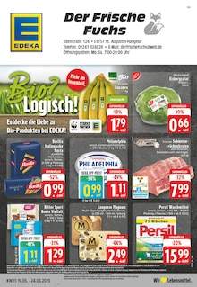 Aktueller EDEKA Prospekt "Aktuelle Angebote" für Sankt Augustin Aktueller EDEKA Prospekt für Sankt Augustin mit Seiten