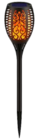 Torche solaire 12 LED effet flamme à 5,99 € dans le catalogue Maxi Bazar