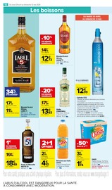 Promos Vodka dans le catalogue "Tout pour le barbecue" de Carrefour Market à la page 14