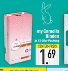 Binden von my Camelia im aktuellen EDEKA Prospekt für 1,69 €