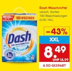Aktuelles Waschmittel Angebot bei Netto Marken-Discount in Köln ab 8,49 €
