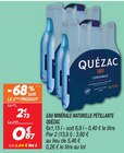 Eau minérale naturelle pétillante - Quézac - Netto Eau minérale naturelle pétillante - Quézac à 0,87 € dans le catalogue Netto