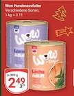 Lamm Adult von Wow für 2,49 € bei GLOBUS im Angebot Lamm Adult von Wow im aktuellen GLOBUS Prospekt