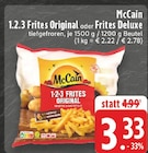 1.2.3 Frites Original Angebote von McCain bei E center Witten für 3,33 €