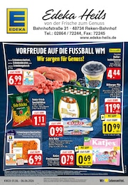 EDEKA Prospekt für Reken: "Aktuelle Angebote", 24 Seiten, 01.06.2026 - 06.06.2026