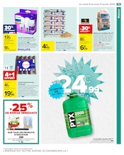 Catalogue Carrefour en cours à Versailles, "BONNE ANNÉE BONNE PROMO", Page 75