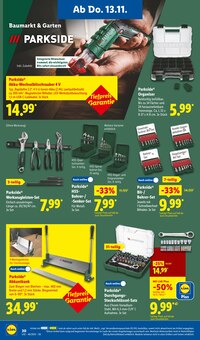 Akkuschrauber im aktuellen Lidl Prospekt (Bielefeld) Akkuschrauber im Lidl Prospekt "LIDL LOHNT SICH" mit 67 Seiten (Bielefeld)
