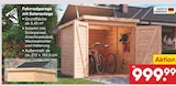 Fahrradgarage mit Solaranlage im Angebot bei Netto Marken-Discount in Hagen Fahrradgarage mit Solaranlage Angebote bei Netto Marken-Discount Hagen für 999,99 €