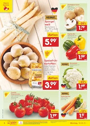 Tomaten Angebot & Preis im aktuellen Netto Marken-Discount Prospekt Tomaten Angebot im aktuellen Netto Marken-Discount Prospekt auf Seite 4