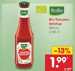 Bio Tomatenketchup von BioBio im aktuellen Netto Marken-Discount Prospekt für 1,99 €
