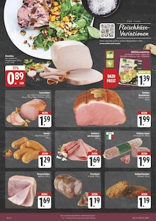 Fleisch im E center Prospekt "Wir lieben Lebensmittel!" mit 52 Seiten (Fürth)