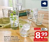 Becher-Set „Bellini“ Angebote von Leonardo bei Segmüller Siegburg für 8,99 €