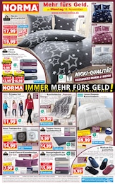 Pyjama Angebot im aktuellen Norma Prospekt auf Seite 1