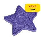 AniOne Pepe & Kitty Tapis de léchage Étoile - ANIO - Maxi Zoo à Niort AniOne Pepe & Kitty Tapis de léchage Étoile - ANIO en promo chez Maxi Zoo Niort à 3,99 €