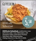 Aktuelles XXXLutz Schnitzel Angebot bei XXXLutz Möbelhäuser in Frankfurt (Main) ab 5,50 €