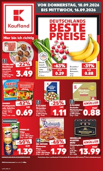 Aktueller Kaufland Prospekt "Hier bin ich richtig" Aktueller Kaufland Prospekt