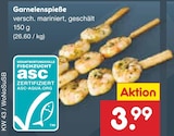 Garnelenspieße im Angebot bei Netto Marken-Discount in Worms Garnelenspieße Angebote bei Netto Marken-Discount Worms für 3,99 €