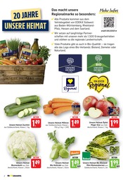 Gemüse im E center Prospekt in Pirmasens Aktueller E center Prospekt mit Gemüse, "Aktuelle Angebote", Seite 2