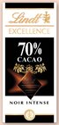 -50% de remise immédiate sur le 2ème produit identique sur la gamme des tablettes Lindt Excellence - Lindt en promo chez U Express Strasbourg