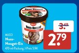 Nuss-Nougat-Eis von Mucci für 2,79 € bei ALDI SÜD im Angebot Nuss-Nougat-Eis von Mucci im aktuellen ALDI SÜD Prospekt