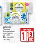 Feuchtes Toilettenpapier von Cottonelle im aktuellen EDEKA Prospekt