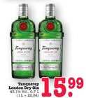 London Dry Gin im Angebot bei E center in Mainz London Dry Gin Angebote von Tanqueray bei E center Mainz für 15,99 €