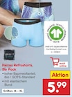 Herren Retroshorts, 2er Pack von Spirit für 5,99 € bei Netto Marken-Discount im Angebot Herren Retroshorts, 2er Pack von Spirit im aktuellen Netto Marken-Discount Prospekt