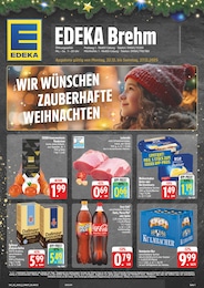EDEKA Prospekt für Coburg: "Wir lieben Lebensmittel!", 28 Seiten, 22.12.2025 - 27.12.2025