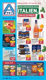 ALDI Nord Prospekt für Sylt-Ost mit 35 Seiten ALDI Nord Prospekt für Sylt-Ost: "Aktuelle Angebote", 35 Seiten, 13.07.2026 - 18.07.2026