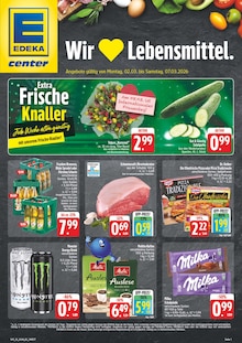 E center Prospekt der KW 10 "Wir lieben Lebensmittel!" Aktueller E center Prospekt "Wir lieben Lebensmittel!" Seite 1 von 30 Seiten