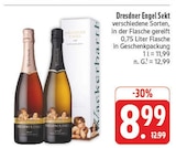 Sekt im Angebot bei EDEKA in Plauen Sekt Angebote von Dresdner Engel bei EDEKA Plauen für 8,99 €