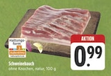 Schweinebauch bei EDEKA im Freiberg Prospekt für 0,99 €