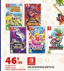 Titre au choix - Nintendo en promo chez Super U Pau à 46,99 €