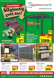 Hagebaumarkt Prospekt für Germering mit 16 Seiten Hagebaumarkt Prospekt für Germering: "Raus in den Garten? SO günstig geht das!", 16 Seiten, 26.04.2025 - 03.05.2025