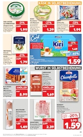 Aktueller Kaufland Prospekt mit Ziegenkäse, "KNÜLLER", Seite 38