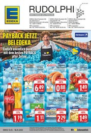 EDEKA Prospekt für Sinzig mit 28} Seiten EDEKA Prospekt für Sinzig: "Aktuelle Angebote", 28 Seiten, 13.01.2025 - 18.01.2025