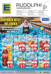 Aktueller EDEKA Supermarkt Prospekt in Sinzig und Umgebung, "Aktuelle Angebote" mit 28 Seiten, 13.01.2025 - 18.01.2025