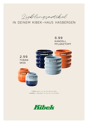 Aktueller Kibek Prospekt mit Blumen, "DEIN KIBEK-HAUS HASBERGEN", Seite 18