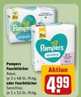 Feuchttücher oder Feuchttücher Angebote bei REWE Darmstadt für 4,99 €