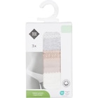 Slips en coton dentelle femme - TEX à 9,99 € dans le catalogue Carrefour