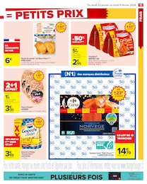 Offre Pizza dans le catalogue Carrefour du moment à la page 21