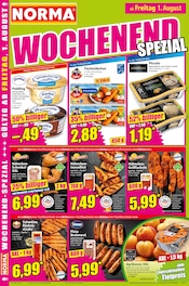 Bratwurst im Norma Prospekt in Lutherstadt Wittenberg Aktueller Norma Prospekt mit Bratwurst, "Mehr fürs Geld", Seite 16