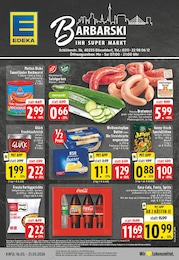 EDEKA Prospekt für Düsseldorf: "Aktuelle Angebote", 24 Seiten, 16.03.2026 - 21.03.2026
