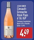 Cinsault-Grenache Rosé Pays d’Oc IGP Angebote von Jean Giner bei ALDI Nord Lehrte für 4,49 €