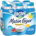 Lait demi-écrémé Matin léger - LACTEL en promo chez Colruyt Troyes à 7,43 €