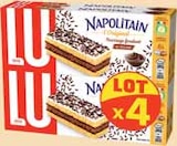 Napolitain Classique - LU dans le catalogue Intermarché Super