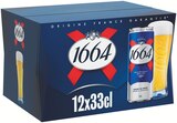 Bière blonde - 1664 - Colruyt à Saint-Étienne Bière blonde - 1664 en promo chez Colruyt Saint-Étienne à 7,49 €