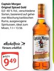 Original Spiced Gold Angebote von Captain Morgan bei GLOBUS Rüsselsheim für 9,49 €